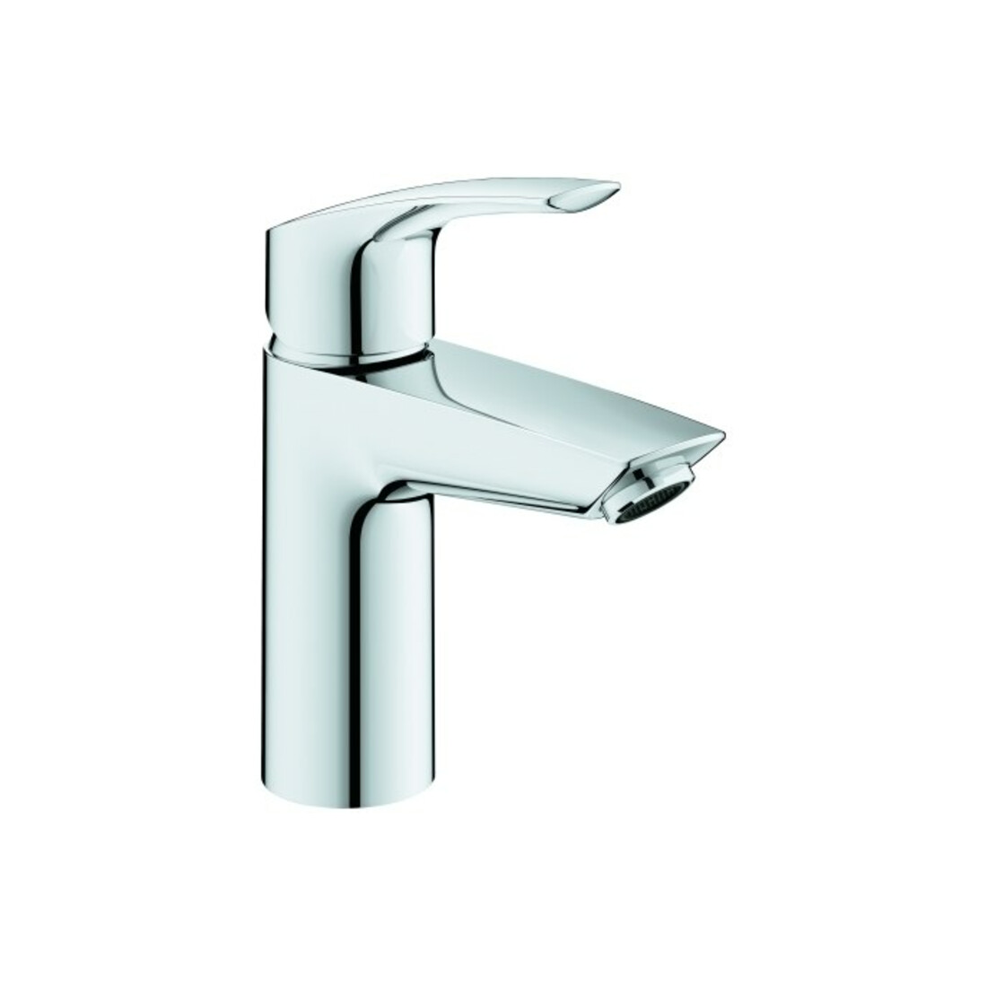 Grohe Waschtisch-Einhebelmischer Eurosmart 1/2", S, vers Ket., Mittelstel. ka, ch