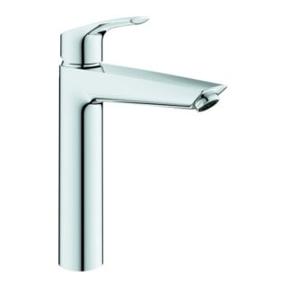 Grohe Waschtisch-Einhebelmischer Eurosmart 1/2, XL, o. Abl.garn, gl. Körper, chrom
