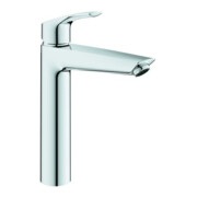 Grohe Waschtisch-Einhebelmischer Eurosmart 1/2, XL, o. Abl.garn, gl. Körper, chrom