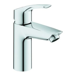 Grohe Waschtisch-Einhebelmischer Eurosmart Care 1/2", S, m thermischem Verbrühsch., chr