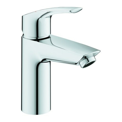 Grohe Waschtisch-Einhebelmischer Eurosmart Care 1/2", S, m thermischem Verbrühsch., chr