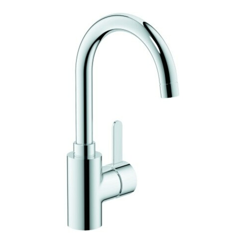 Grohe Waschtisch-Einhebelmischer Eurosmart Cosmopolitan 1/2", L, m P-o Abl, innen WF, gl Kö, ch