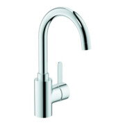 Grohe Waschtisch-Einhebelmischer Eurosmart Cosmopolitan 1/2", L, m P-o Abl, innen WF, gl Kö, ch