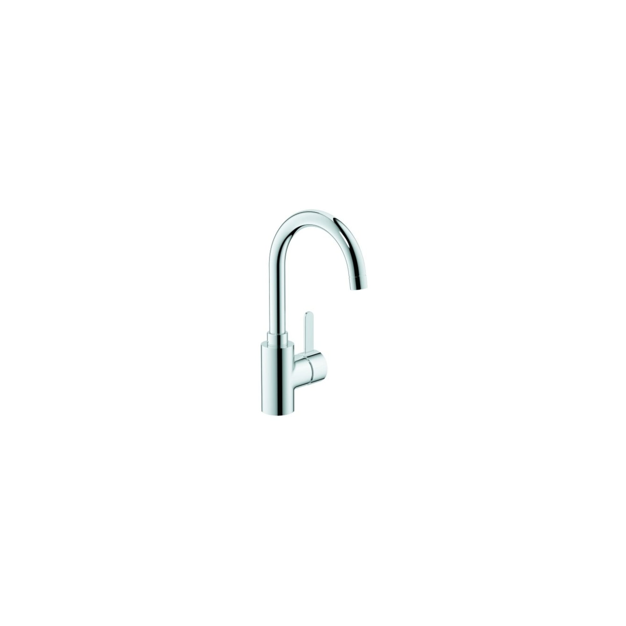 Grohe Waschtisch-Einhebelmischer Eurosmart Cosmopolitan 1/2", L, m P-o Abl, innen WF, gl Kö, ch