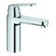 Grohe Waschtisch-Einhebelmischer Eurosmart Cosmopolitan 1/2", M, m Abl, Tempbg, Mit k, gl Kö, ch-1