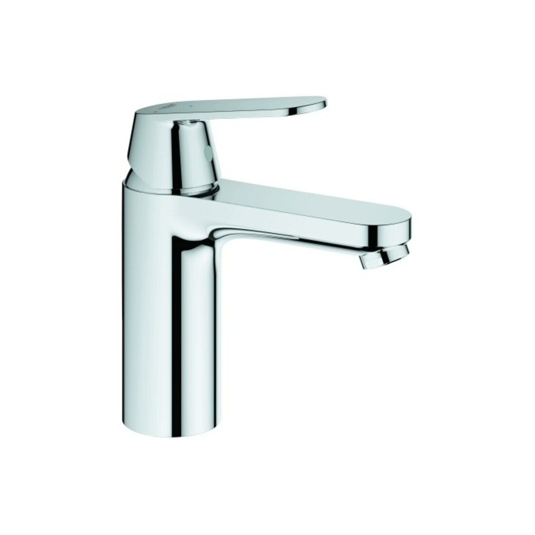 Grohe Waschtisch-Einhebelmischer Eurosmart Cosmopolitan 1/2", M, m Abl, Tempbg, Mit k, gl Kö, ch