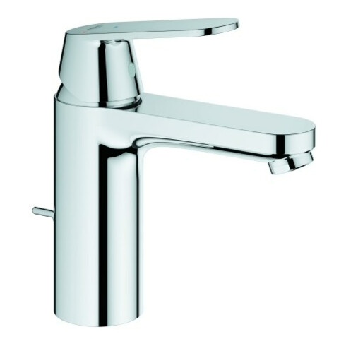 Grohe Waschtisch-Einhebelmischer Eurosmart Cosmopolitan 1/2", M, m Abl, Tempbg, Mit ka, ch