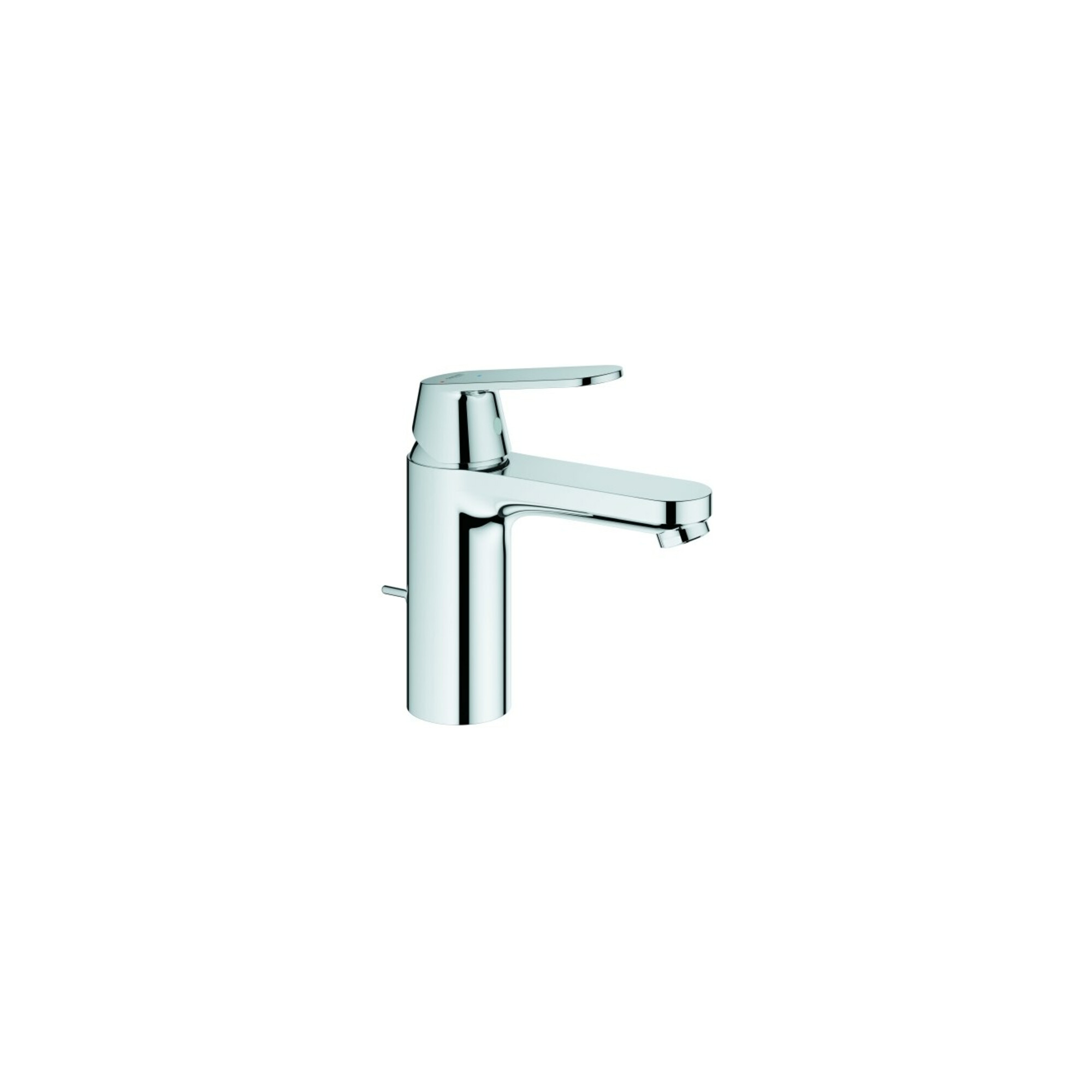 Grohe Waschtisch-Einhebelmischer Eurosmart Cosmopolitan 1/2", M, m Abl, Tempbg, Mit ka, ch