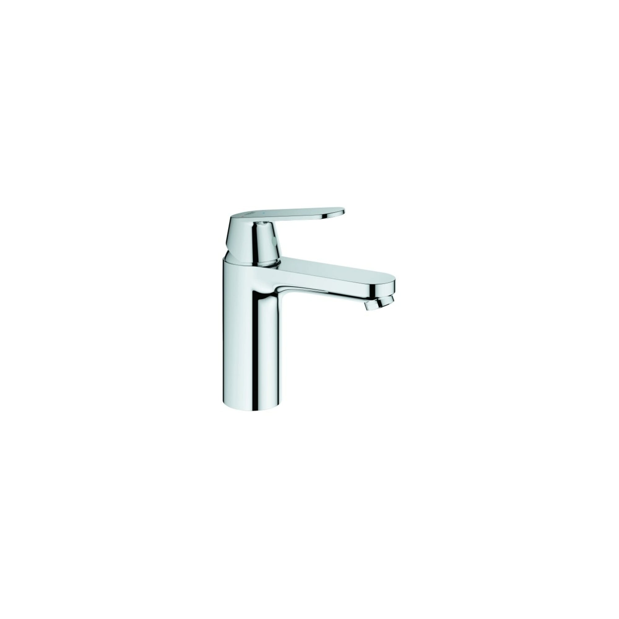 Grohe Waschtisch-Einhebelmischer Eurosmart Cosmopolitan 1/2", M, P-o Abl, Tempbg, Mit k, gl Kö