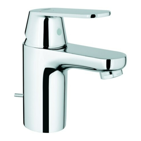 Grohe Waschtisch-Einhebelmischer Eurosmart Cosmopolitan 1/2", S, m Abl, Tempbeg, Mit ka, ch