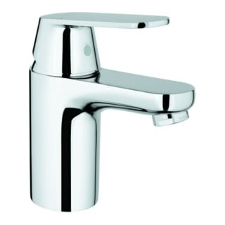 Grohe Waschtisch-Einhebelmischer Eurosmart Cosmopolitan 1/2", S, m P-op Abl.garn, gl. Körp, ch