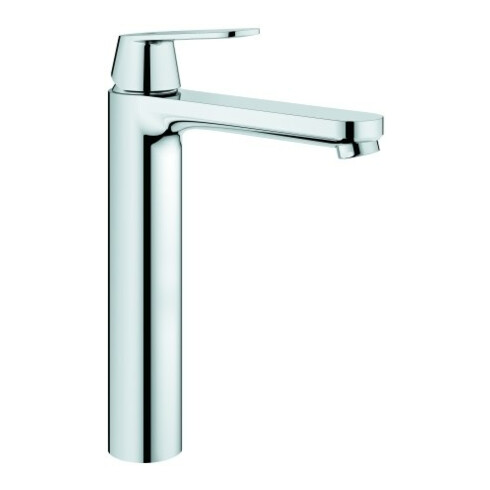 Grohe Waschtisch-Einhebelmischer Eurosmart Cosmopolitan 1/2", XL, m Tempbg, Hebel a Me, gl Kö, c