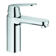 Grohe Waschtisch-Einhebelmischer Eurosmart Cosmopolitan chrom, M-Size, glatter Körper