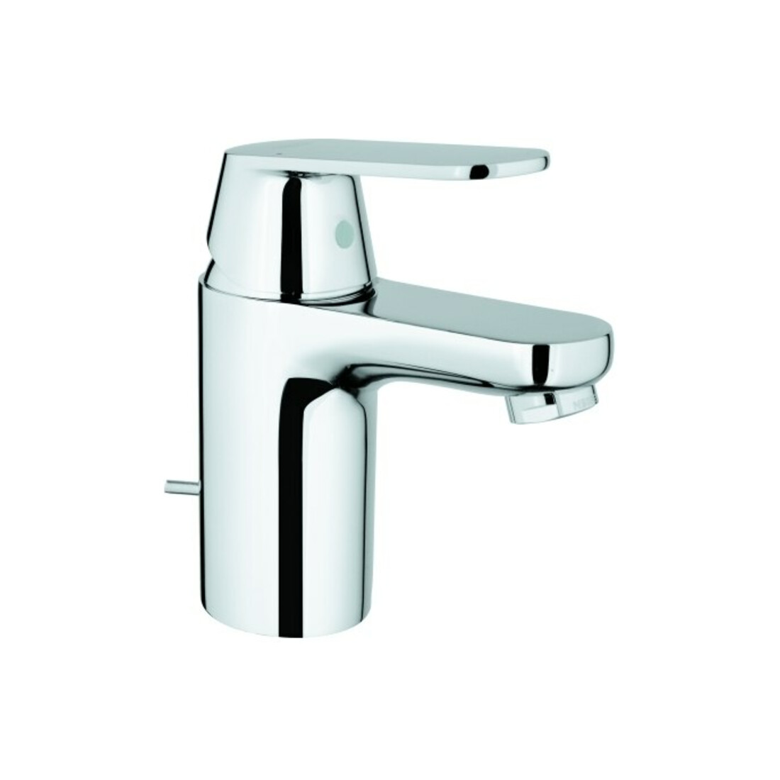 Grohe Waschtisch-Einhebelmischer Eurosmart Cosmopolitan chrom, ND, S-Size, mit Ablaufgarnitur