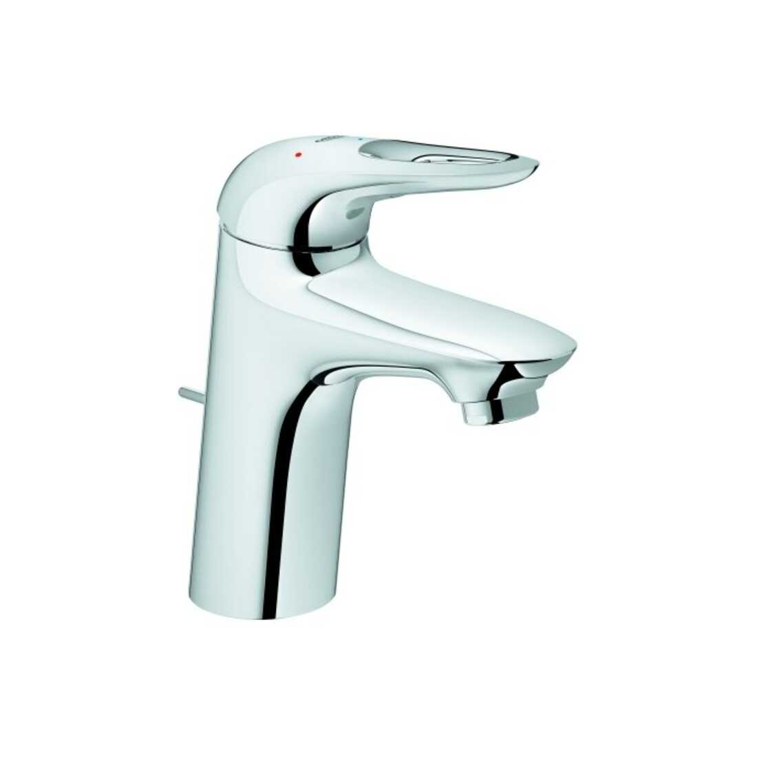 Grohe Waschtisch-Einhebelmischer Eurostyle 1/2", S, m Abl, off Heb, Mit ka, ch