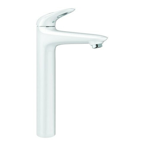 Grohe Waschtisch-Einhebelmischer Eurostyle 1/2", XL, off Heb, gl. Körp, m wh.