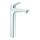 Grohe Waschtisch-Einhebelmischer Eurostyle 1/2", XL, off. Metal-Hebel, gl. Körp, ch-1