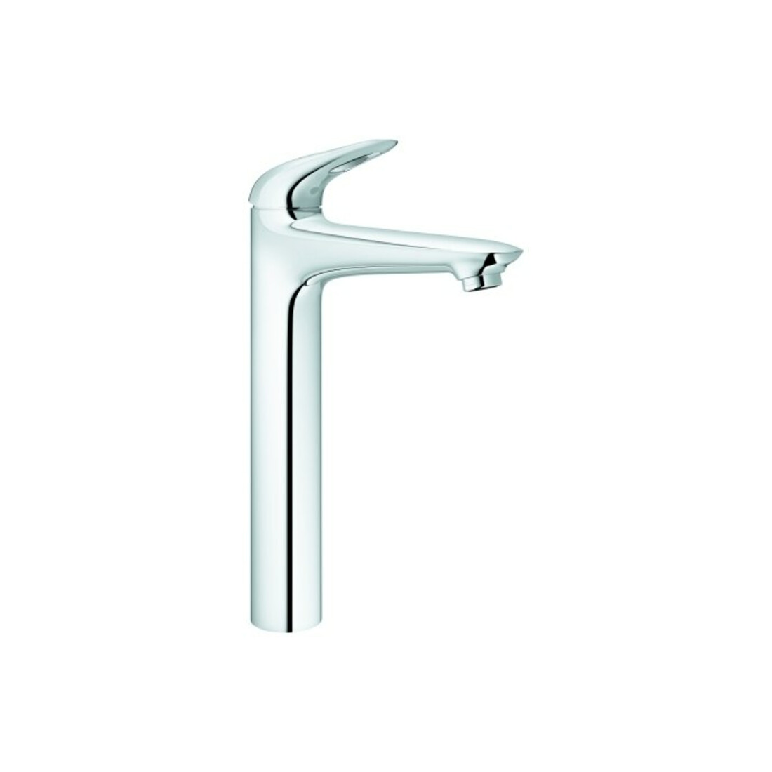 Grohe Waschtisch-Einhebelmischer Eurostyle 1/2", XL, off. Metal-Hebel, gl. Körp, ch