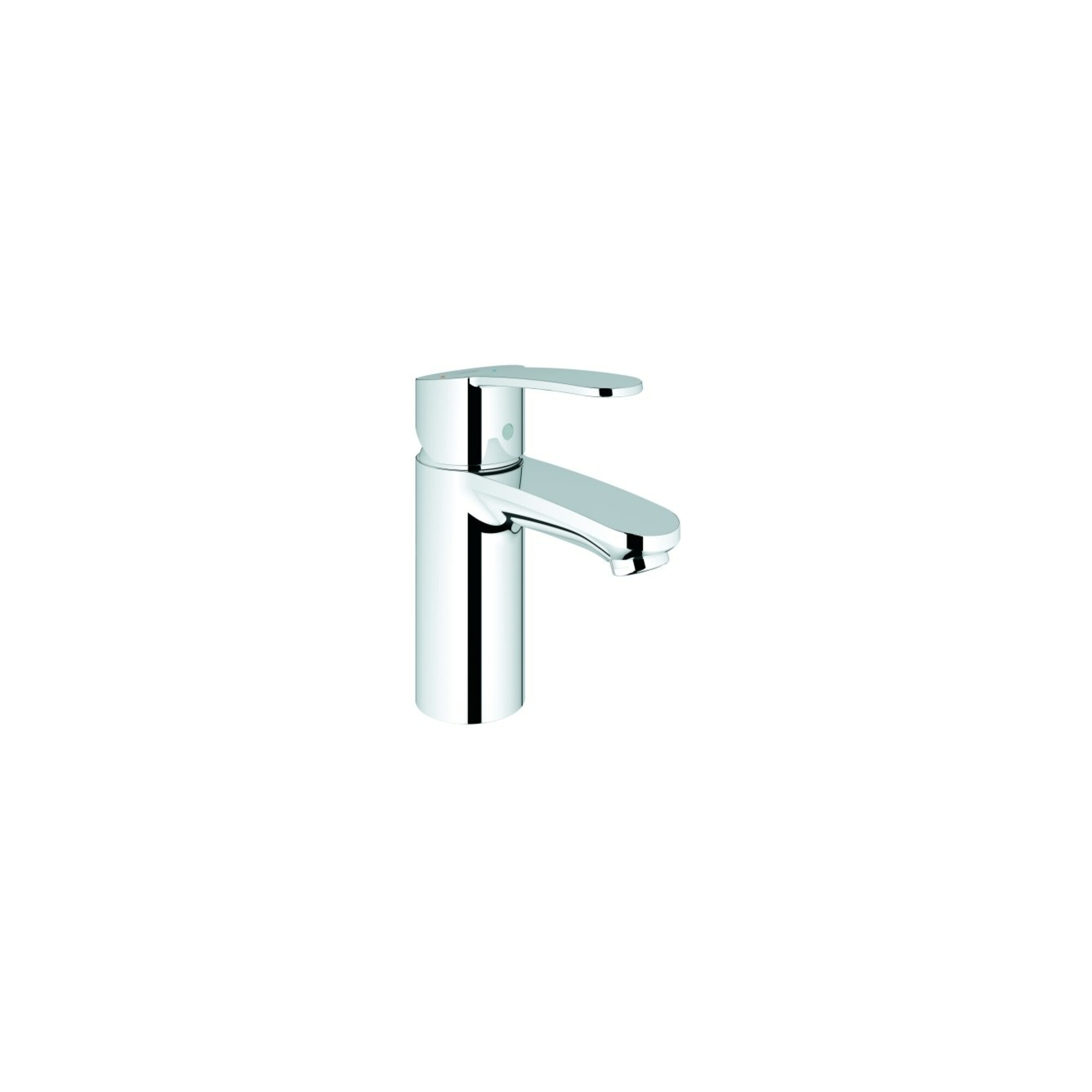 Grohe Waschtisch-Einhebelmischer Eurostyle C 1/2", S, m Abl, Tempbeg, Mit k, gl Kö, c