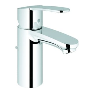 Grohe Waschtisch-Einhebelmischer Eurostyle C 1/2", S, m ALG, Temp.begrenzer, chr