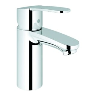 Grohe Waschtisch-Einhebelmischer Eurostyle C chr, S, gl. Körp, m Temperaturbegrenzer