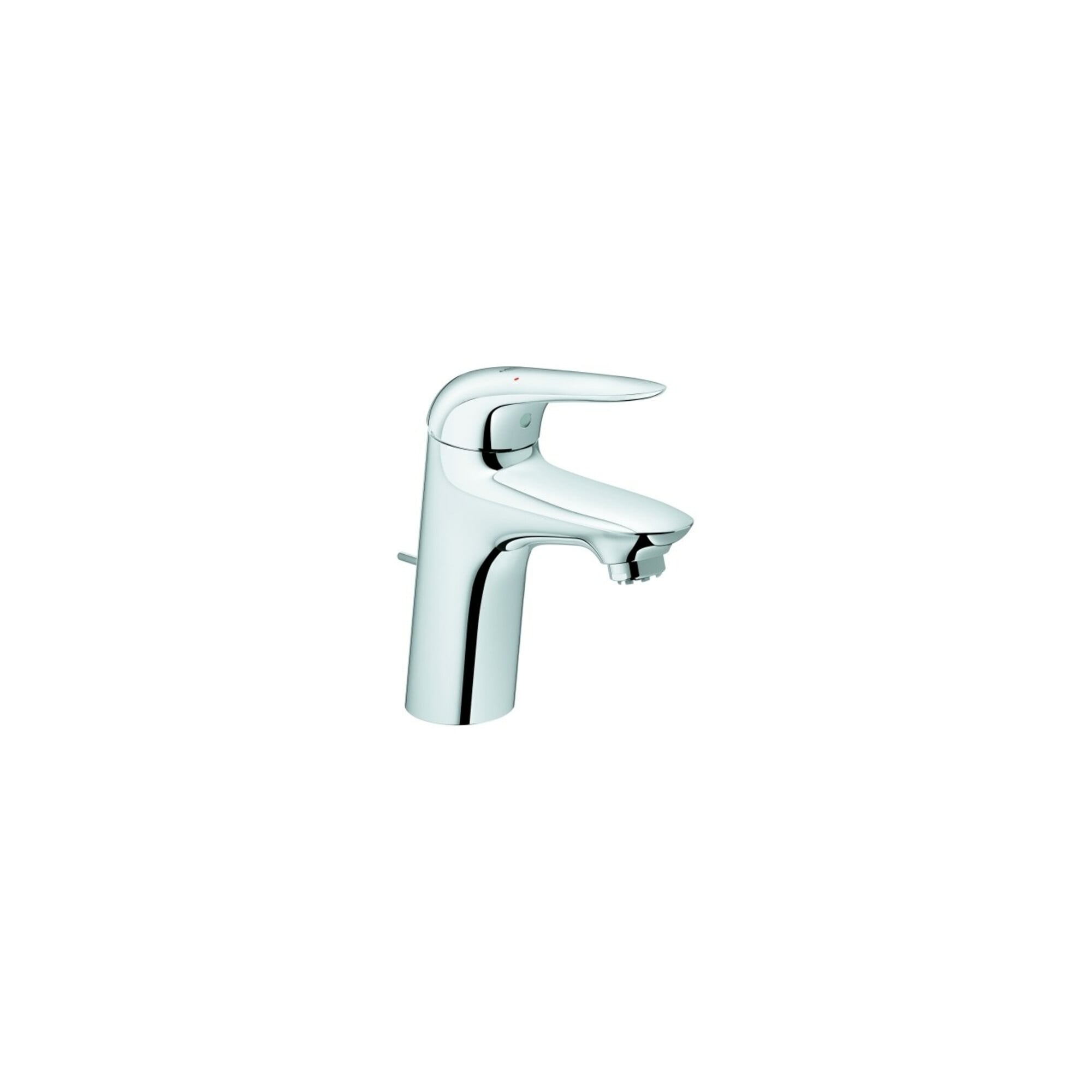 Grohe Waschtisch-Einhebelmischer Eurostyle cr, ND, S, m Ablg, ges. Metal-Hebelgr.
