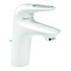 Grohe Waschtisch-Einhebelmischer Eurostyle moon w, S, m Ablg, off. Metal-Hebelgr.-1