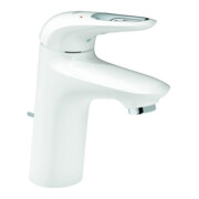 Grohe Waschtisch-Einhebelmischer Eurostyle moon w, S, m Ablg, off. Metal-Hebelgr.