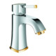 Grohe Waschtisch-Einhebelmischer Grandera 1/2", M-Size, glatter Körper, chrom/gold-1