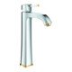Grohe Waschtisch-Einhebelmischer Grandera 1/2", XL, glatter Körper, chrom/gold-1