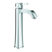 Grohe Waschtisch-Einhebelmischer Grandera 1/2", XL-Size, glatter Körper, chrom