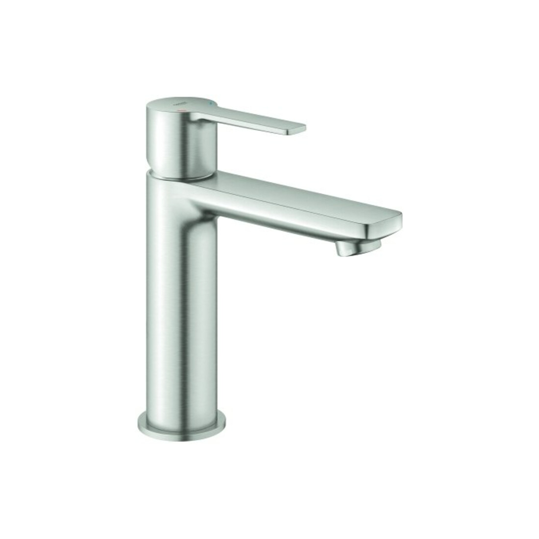 Grohe Waschtisch-Einhebelmischer Lineare 1/2", S, gl Kör, P-op Abl.garn, superst.