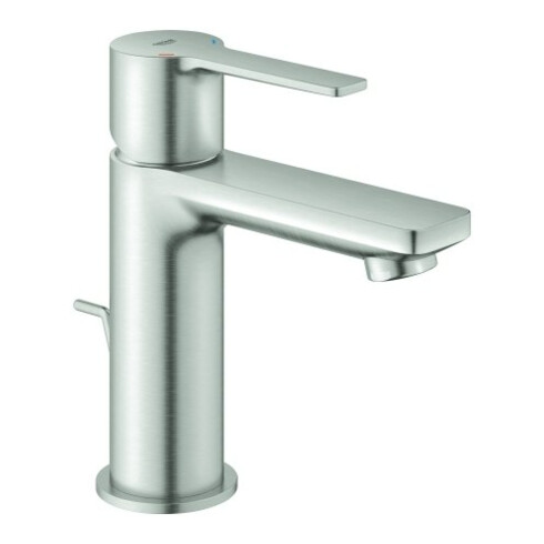 Grohe Waschtisch-Einhebelmischer Lineare 1/2", XS-Size, Abl.garn, supersteel