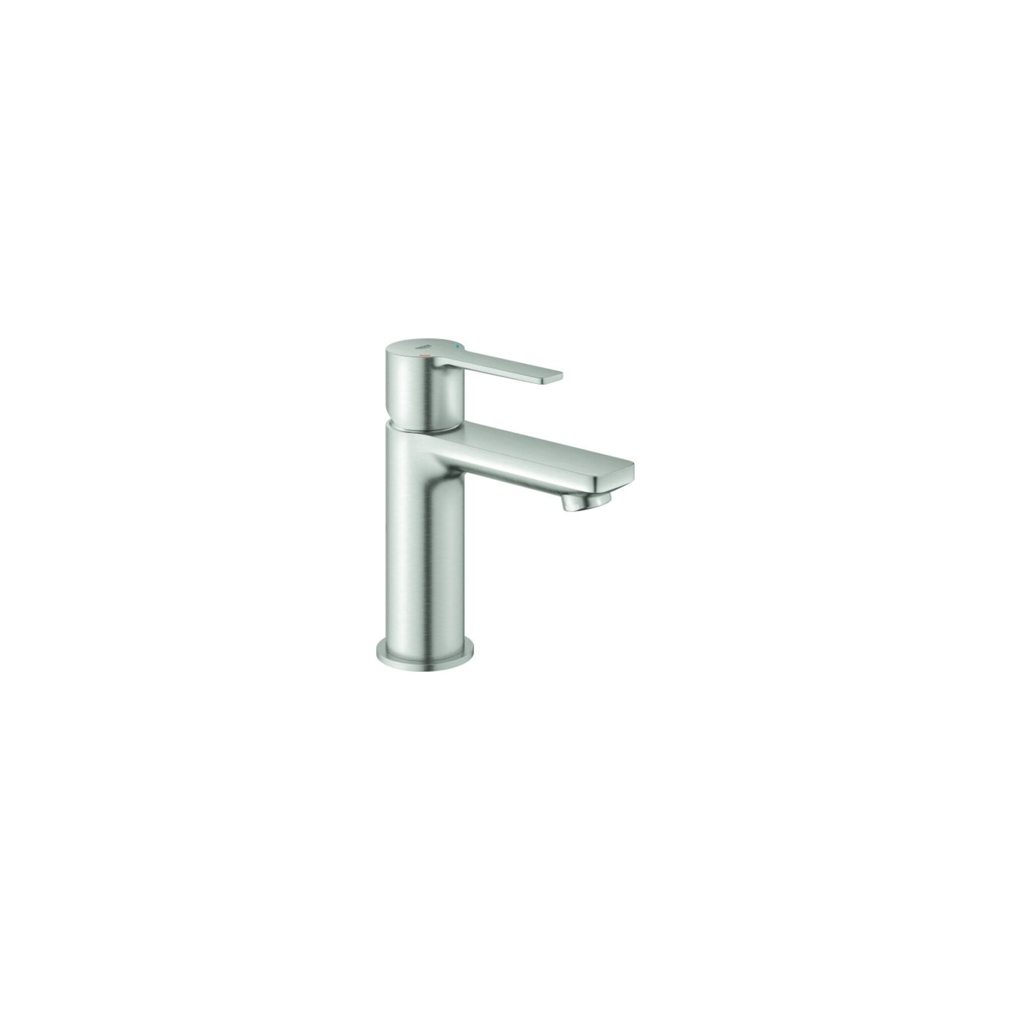 Grohe Waschtisch-Einhebelmischer Lineare 1/2", XS-Size, gl Kör, P-op Abl, sst