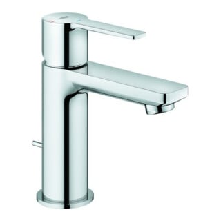 Grohe Waschtisch-Einhebelmischer Lineare 1/2", XS-Size, Mit ka, m Abl.garn, ch