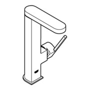 Grohe Waschtisch-Einhebelmischer PLUS 1/2", L, gl. Körp, Push-op Abl.garn, ch-4