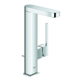 Grohe Waschtisch-Einhebelmischer PLUS 1/2", L, herausz. Ausl., Abl.garn, chrom