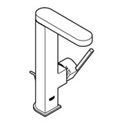 Grohe Waschtisch-Einhebelmischer PLUS 1/2", L-Size, Ablaufgarnitur, chrom-4