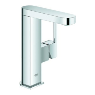 Grohe Waschtisch-Einhebelmischer PLUS 1/2", M, gl Körp, Push-Open-Ablaufg., ch