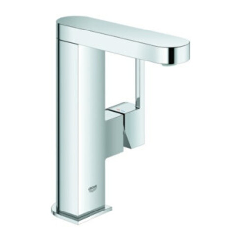 Grohe Waschtisch-Einhebelmischer PLUS 1/2", M, gl Körp, Push-Open-Ablaufg., ch