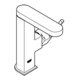 Grohe Waschtisch-Einhebelmischer PLUS 1/2", M, gl Körp, Push-Open-Ablaufg., ch-3