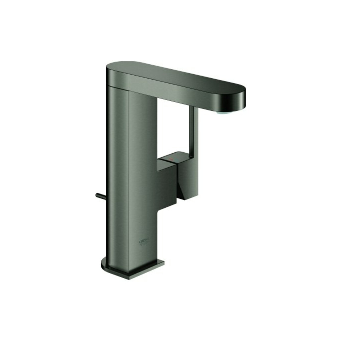 Grohe Waschtisch-Einhebelmischer PLUS 1/2", M-Size, Abl.garn, hd graph. geb.