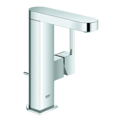 Grohe Waschtisch-Einhebelmischer PLUS 1/2", M-Size, Ablaufgarnitur, chrom