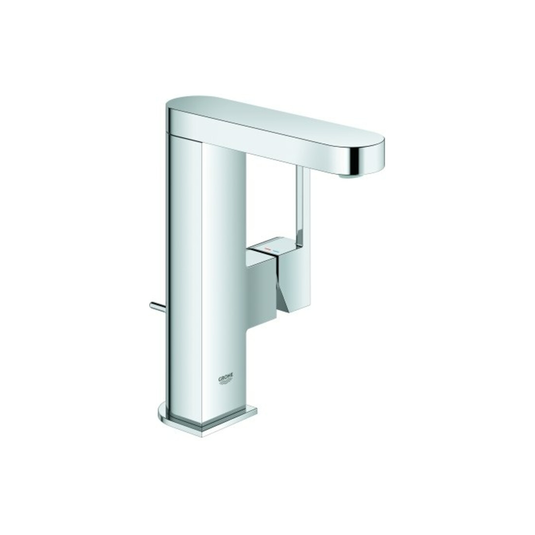 Grohe Waschtisch-Einhebelmischer PLUS 1/2", M-Size, Ablaufgarnitur, chrom