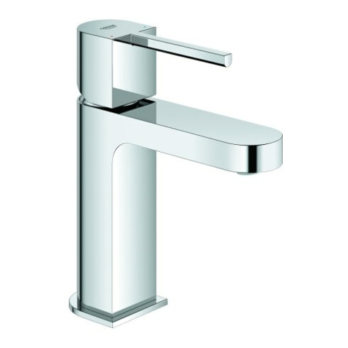 Grohe Waschtisch-Einhebelmischer PLUS 1/2", S, gl Körp, Push-Open-Ablaufg., ch
