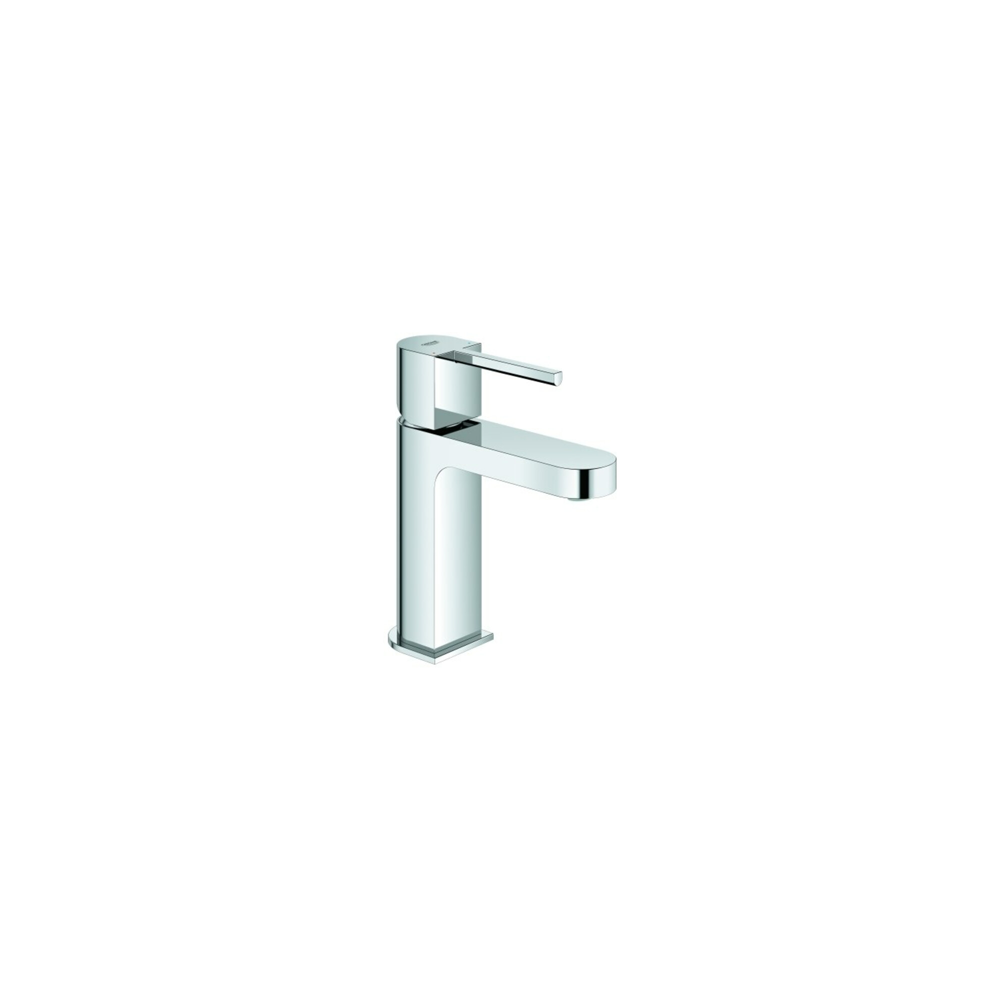 Grohe Waschtisch-Einhebelmischer PLUS 1/2", S, gl Körp, Push-Open-Ablaufg., ch