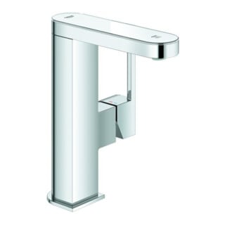 Grohe Waschtisch-Einhebelmischer PLUS M-Size, m digitalem Display, 1/2", chrom
