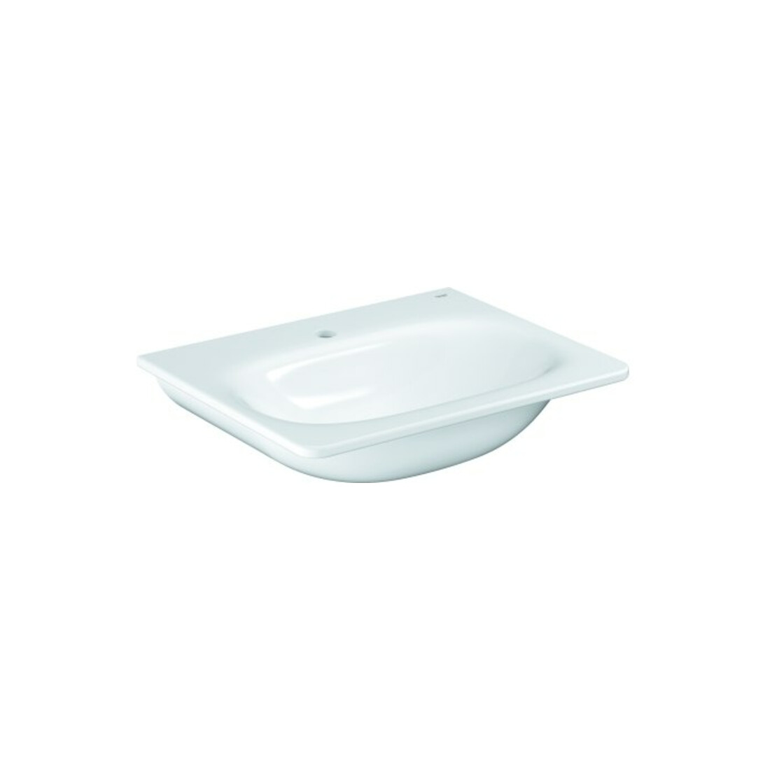 Grohe Waschtisch Essence céramique 60 cm, blanc alpin PureGuard