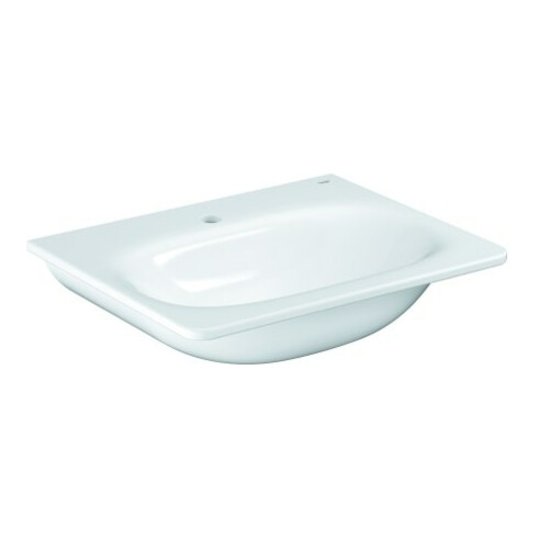 Grohe Waschtisch Essence Keramik 60cm, alpinweiß PureGuard