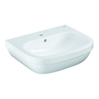Grohe Waschtisch Euro Keramik 1 L, m Ü, 60x48,2cm, aw PureGuar/Hyper C